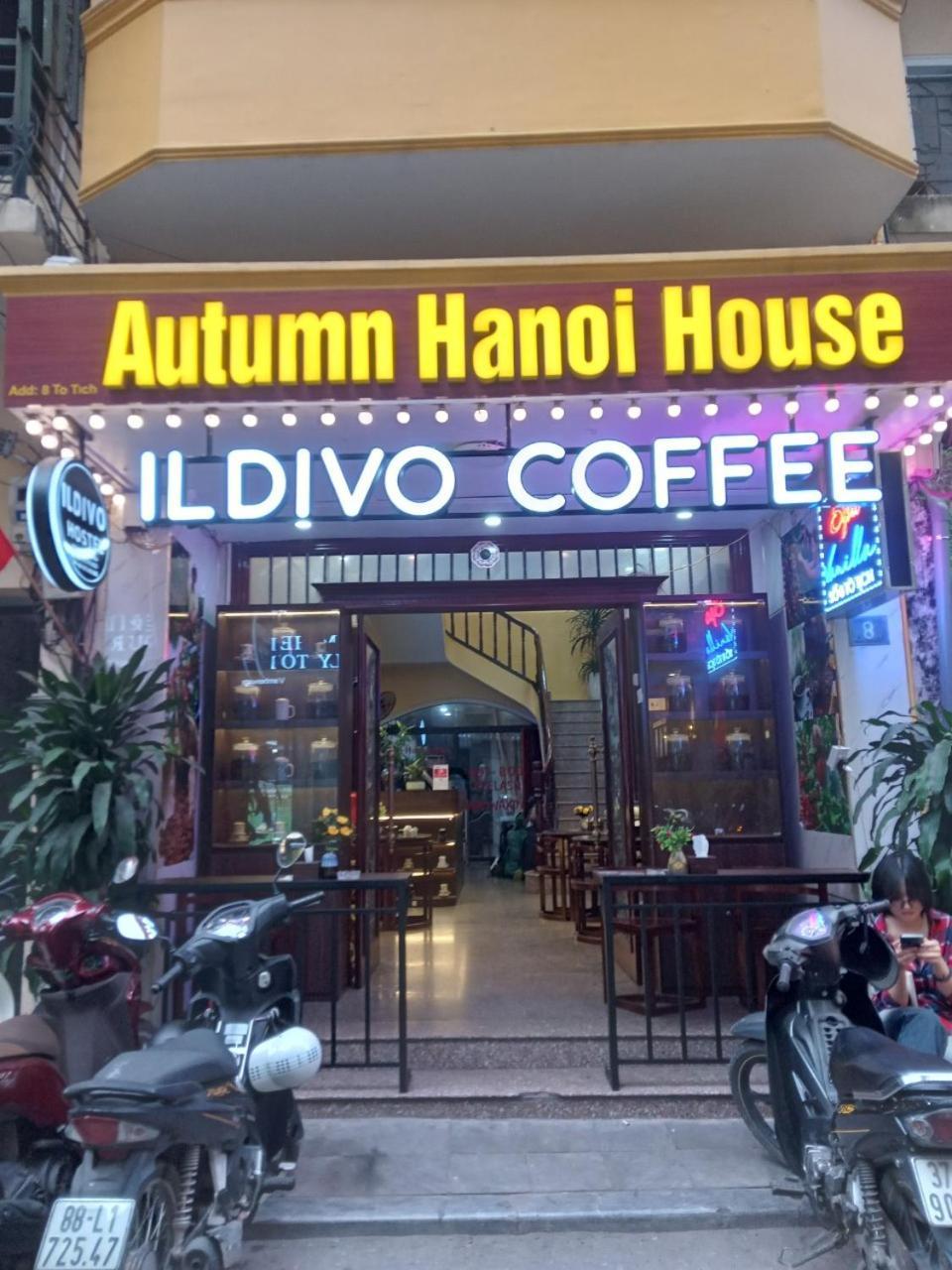 Il Divo Hostel & Spa Hanoi Eksteriør bilde
