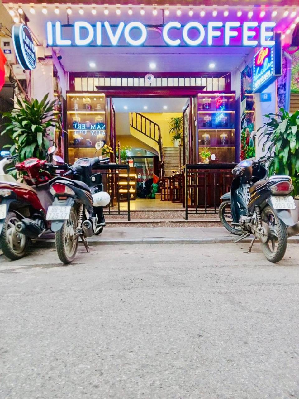 Il Divo Hostel & Spa Hanoi Eksteriør bilde