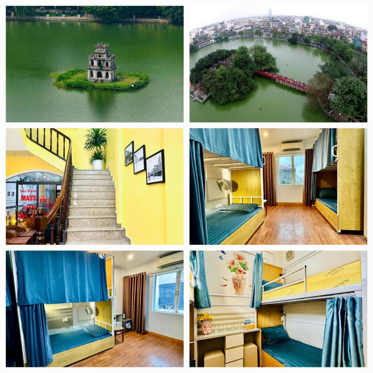 Il Divo Hostel & Spa Hanoi Eksteriør bilde