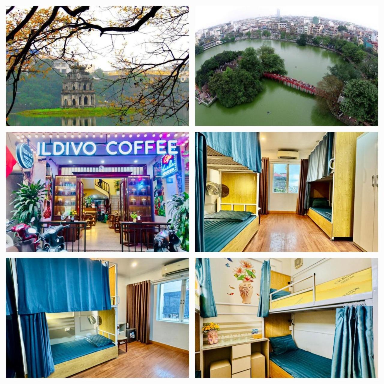 Il Divo Hostel & Spa Hanoi Eksteriør bilde