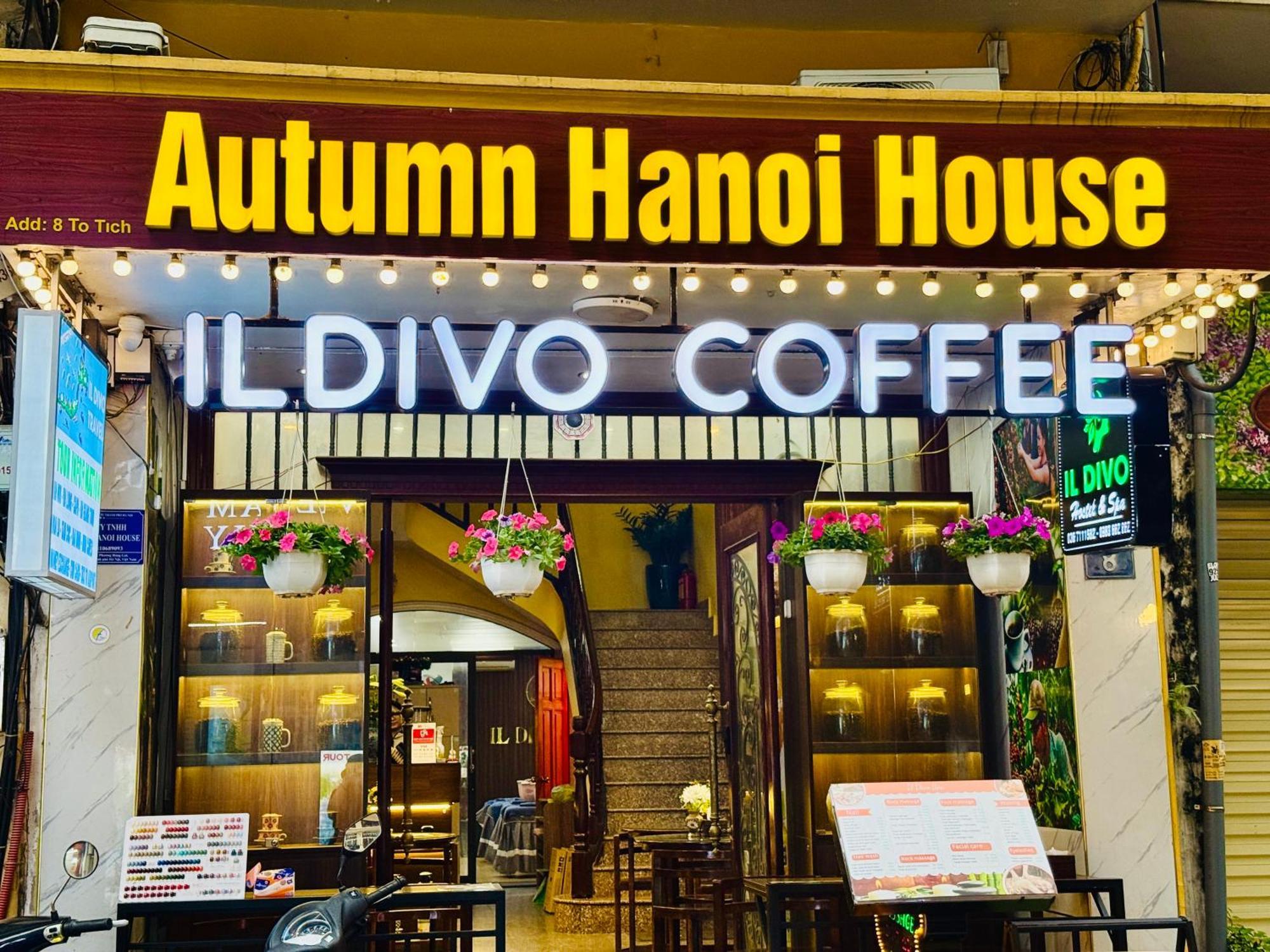 Il Divo Hostel & Spa Hanoi Eksteriør bilde